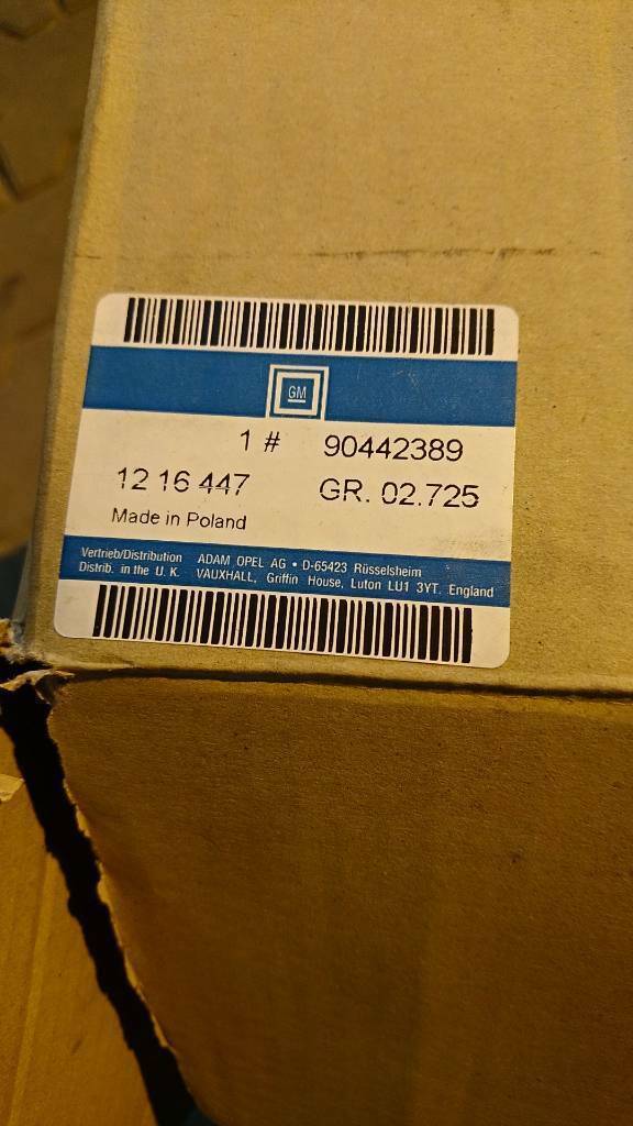 Astra F Hauptscheinwerfer links Neu Original GM