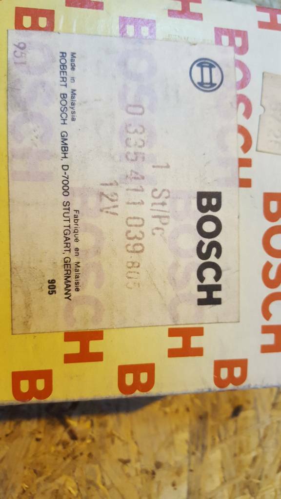 BOSCH Zentralverriegelungsmodul Neu