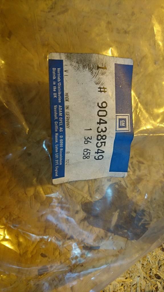 Omega B Türgriff vorne rechts neu original GM