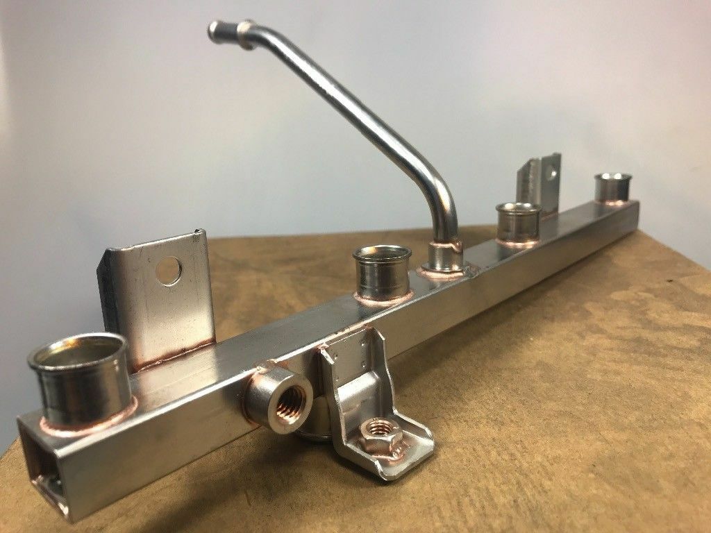 Original GM Opel Corsa Astra Verteilerrohr Einspritzventile Neu