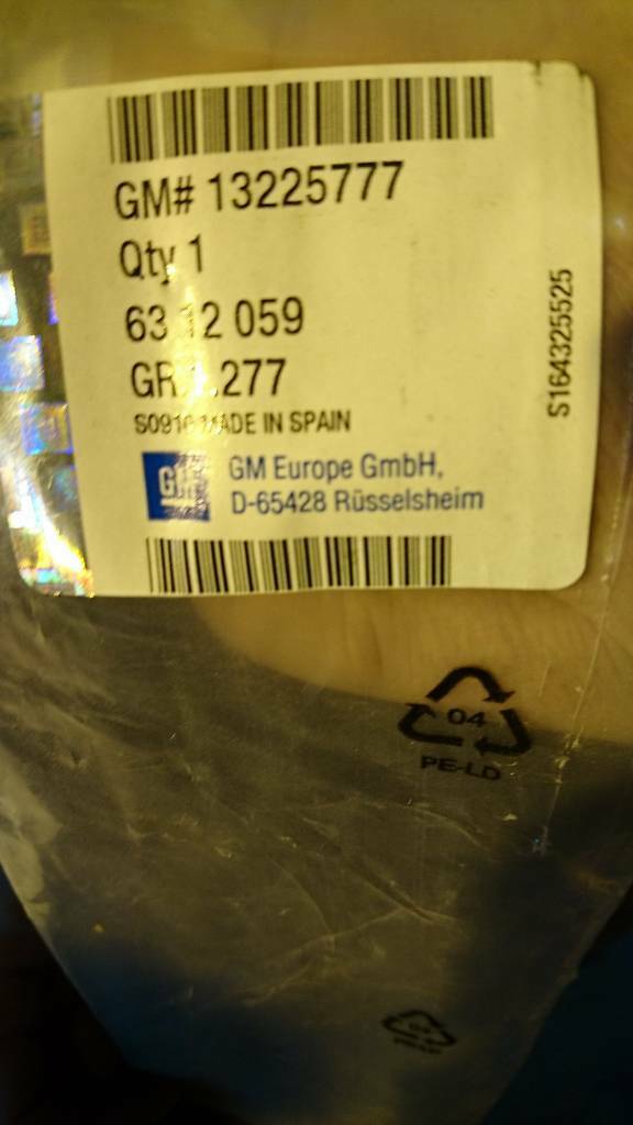 Astra h Kühlergrill kühlergitter neu original GM