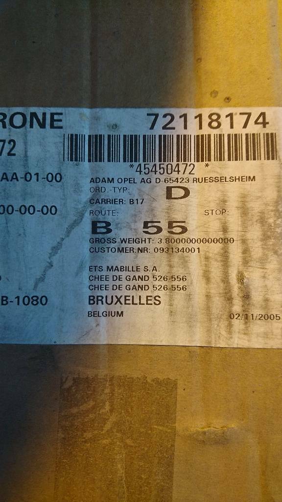 Opel Corsa A Federbein vorne neu original GM