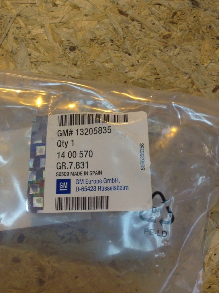 Opel Meriva A Nebelscheinwerferabdeckung neu Original GM