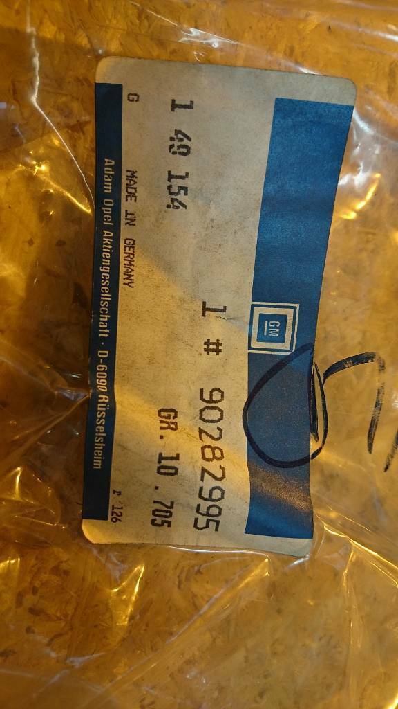 Opel Omega A Spiegeldreieck vorne links neu original GM