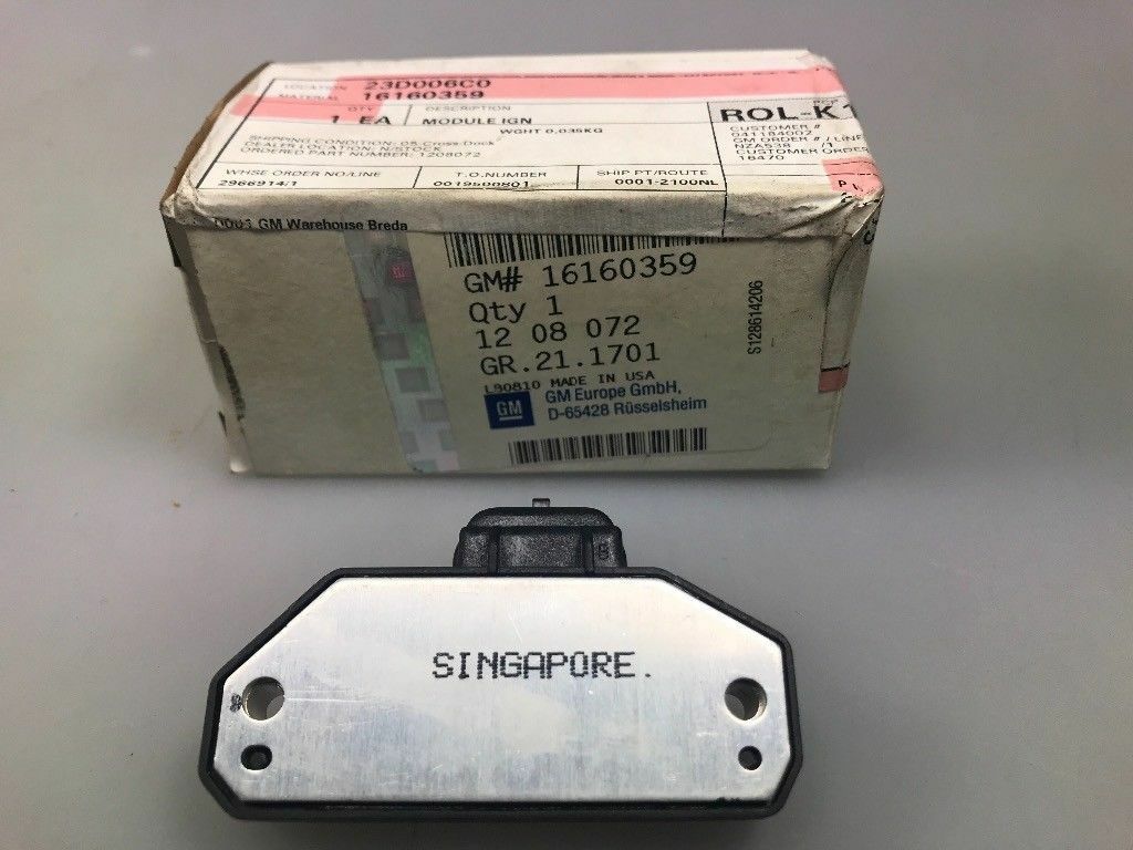 Original GM Opel Abgasrückführung Modul Neu