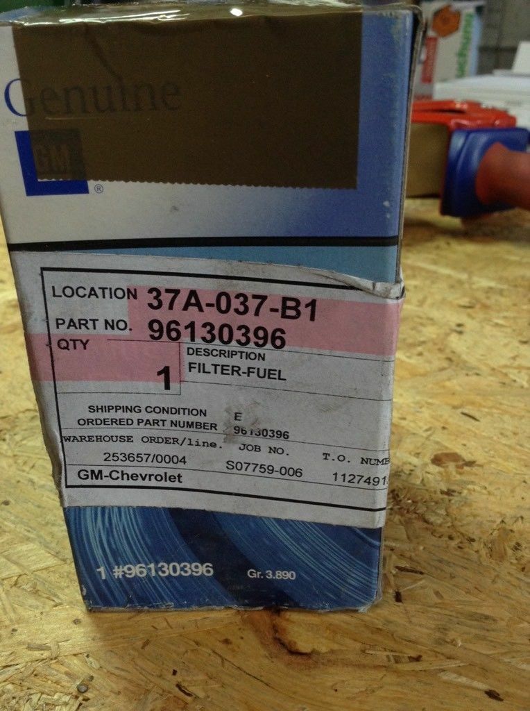 Daewoo Kraftstofffilter Original GM