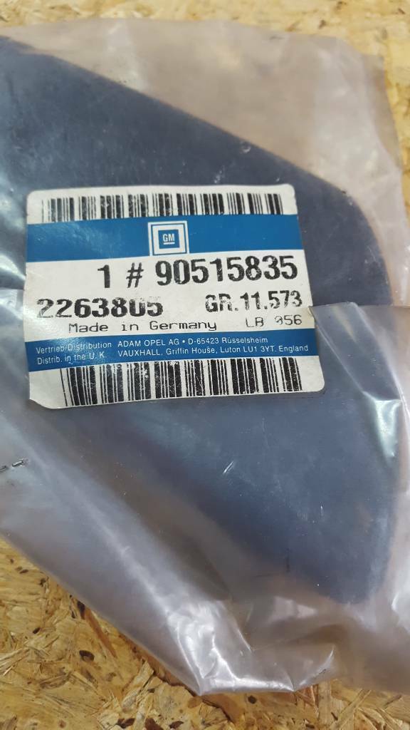 Opel Vectra B Abdeckung Führungsschiene links neu original GM