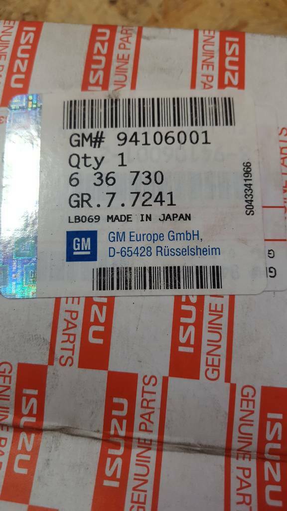 Opel Vectra A Spannrolle Zahnriemen Neu original GM