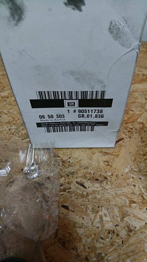 Opel Omega B Ölfilter neu original GM