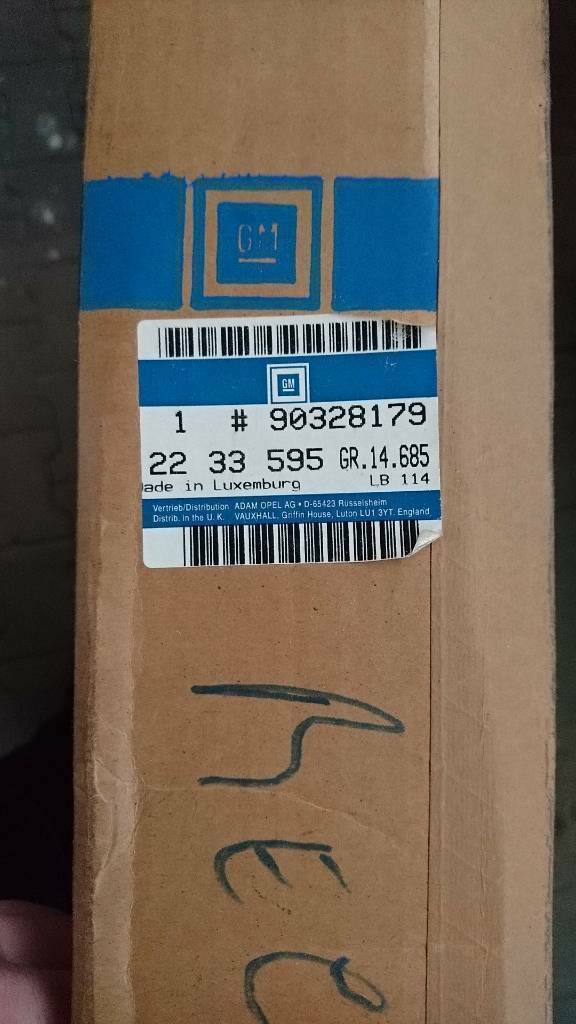 Astra f Türverkleidung Türpappe vorne links neu original gm