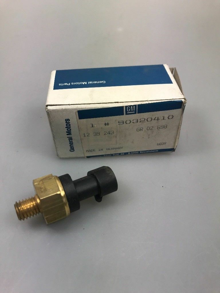 Original GM Opel Corsa A Temperaturschalter Steuergehäuse Neu