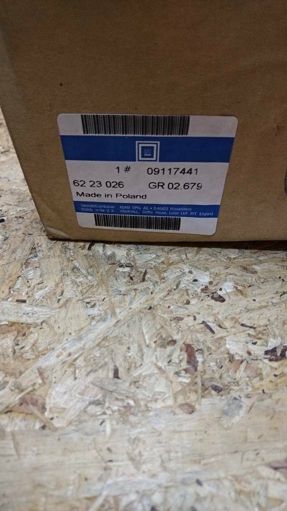 Astra G Schrägheck Rückleuchte rechts NEU original Opel