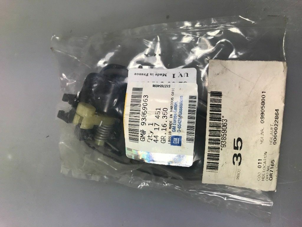 Original GM Opel Vivaro A Griff innen Links Neu