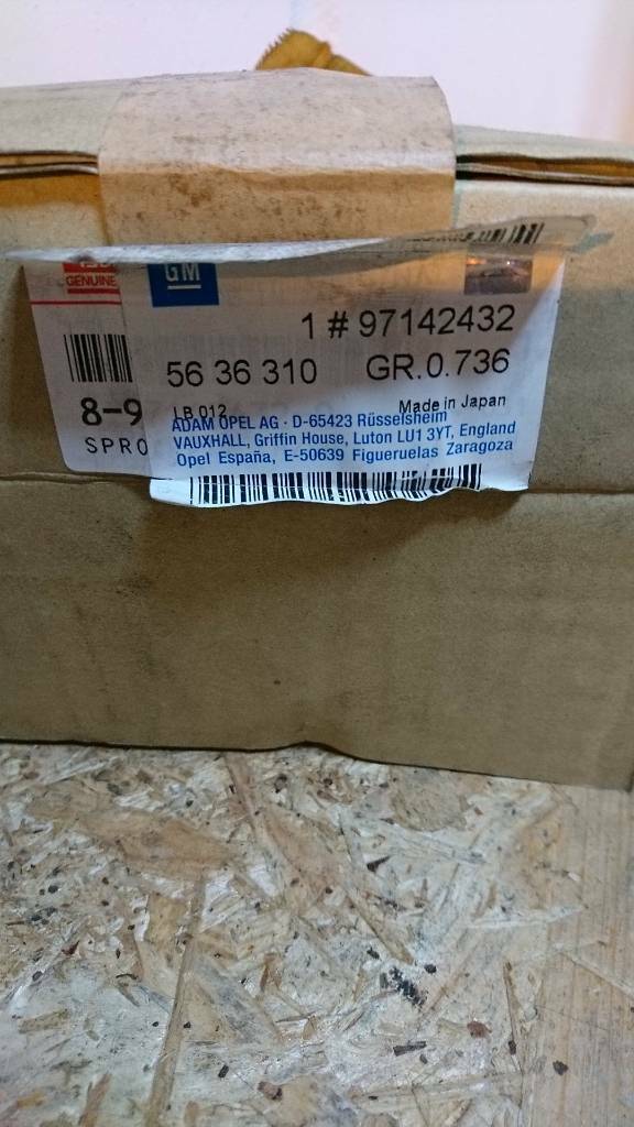 Vectra B Astra F Zahnrad Nockenwellenrad neu original GM