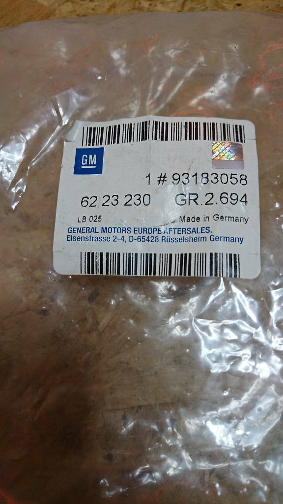 Astra H Lampenträger links hinten neu original GM