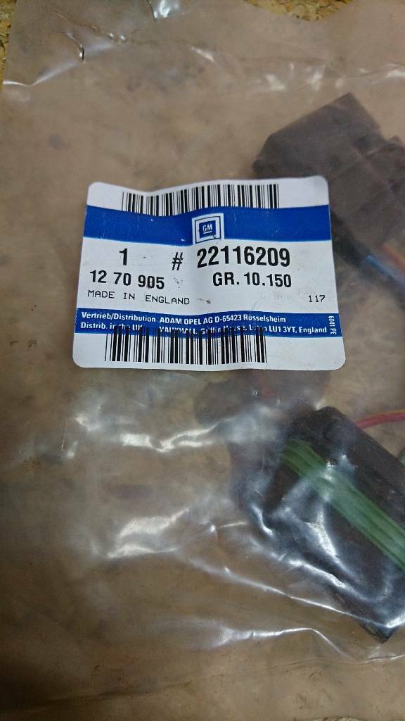 Corsa A Kadett E Adapterkabel Kabel Adapter neu original GM