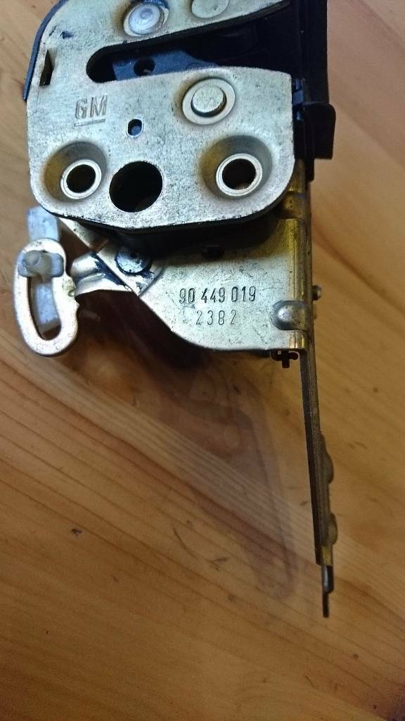 Astra F Türschloss Neu Original GM