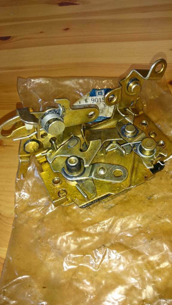 Daewoo Nexia Türschloss hinten links original GM