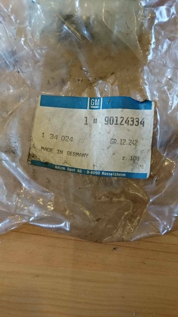 Ascona C Kofferraumschloss neu original gm