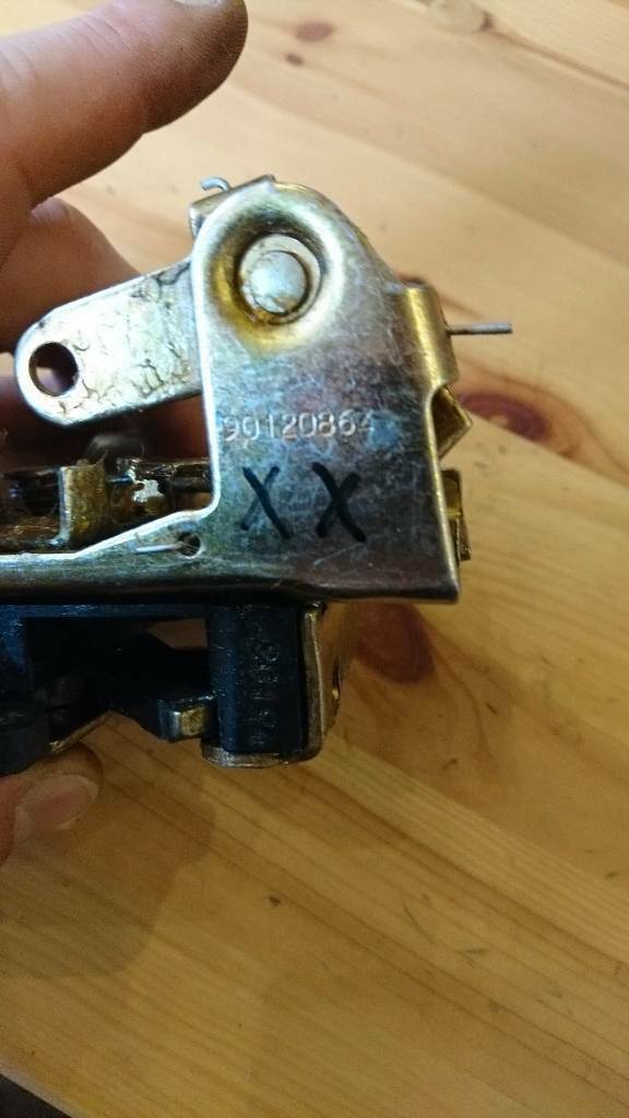 Vauxhall Nova Türschloss neu original GM