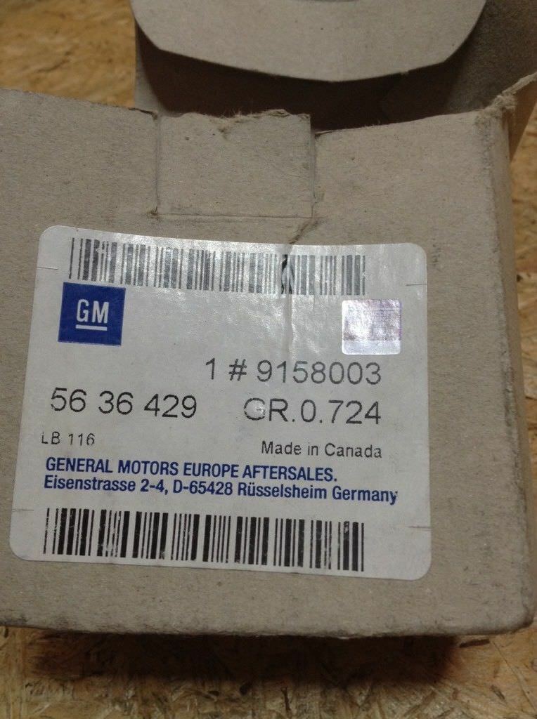 Opel Calibra Vectra A Frontera A Spannrolle neu original GM