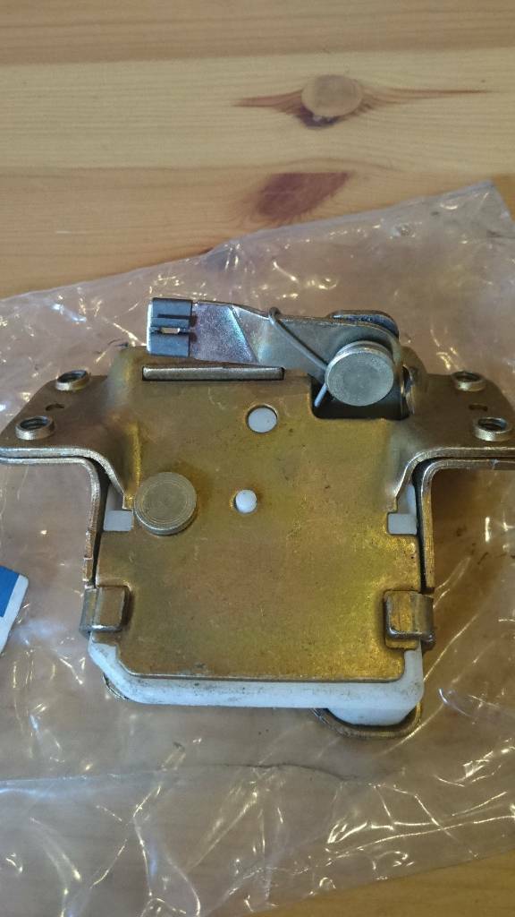 Kadett E Kofferraumschloss neu original GM