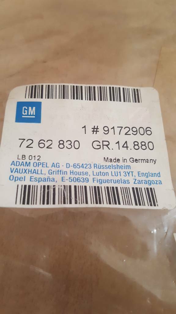 Opel Astra G Zafira A Abdeckung Versteller Sitz Links innen NEU GM