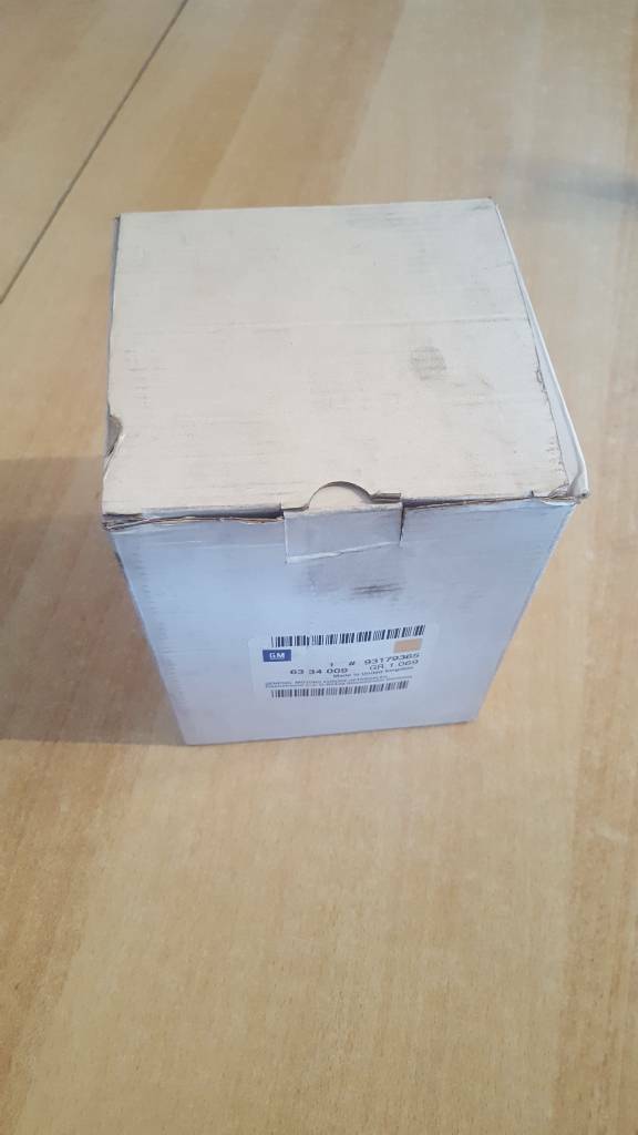 Opel Omega B Wasserpumpe neu original gm