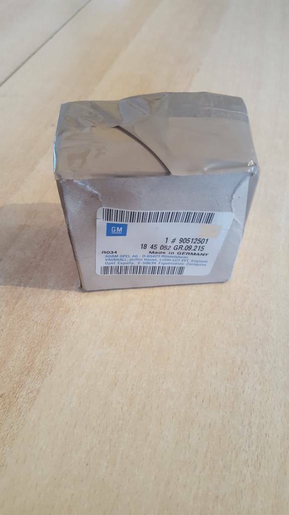 Opel Omega B Servomotor Luftabsperrklappe neu original GM