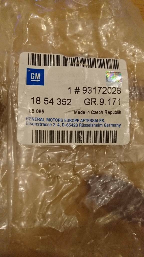 Opel Omega B Riemenspanner neu original GM