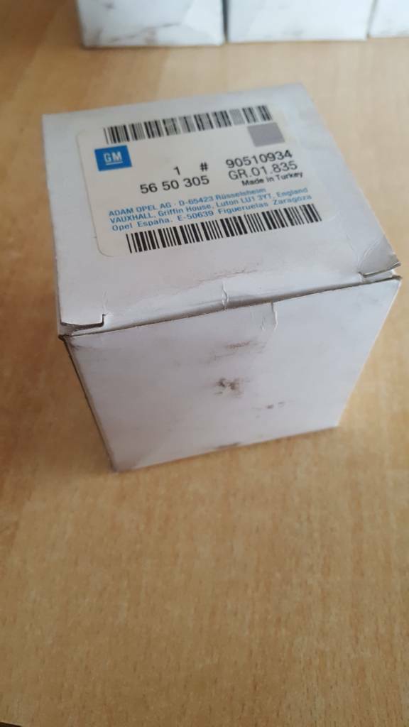 Opel Astra G Zafira A Ölfilter neu original gm