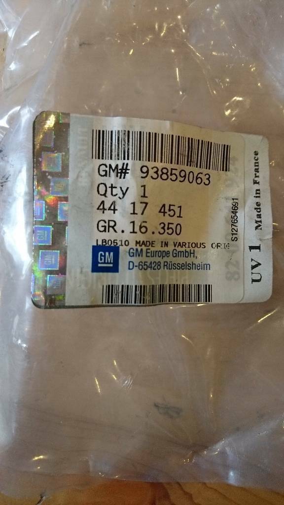 Vivaro A Türgriff vorne links original GM Opel NEU