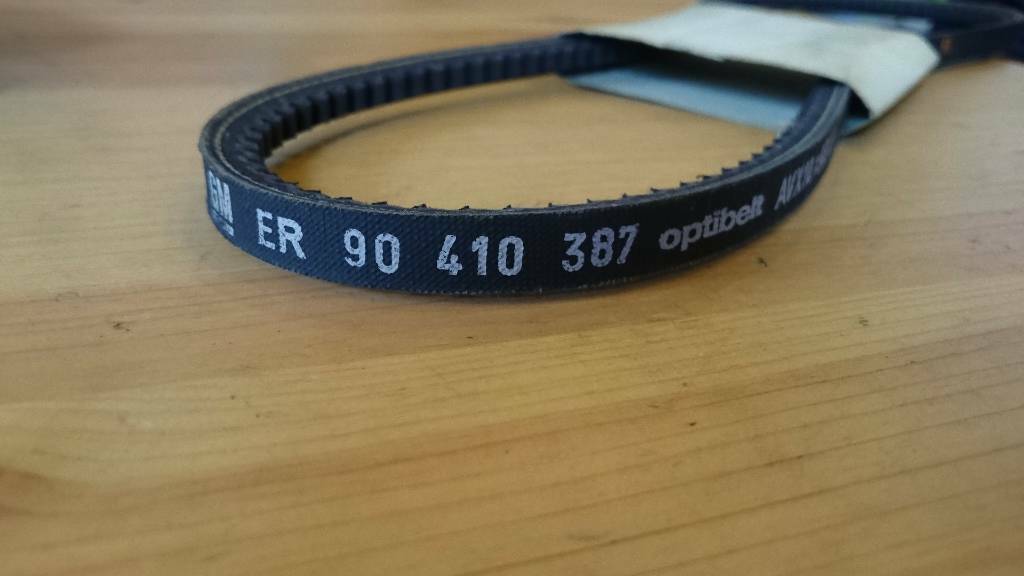 Omega A Senator B Keilriemen Neu Original GM