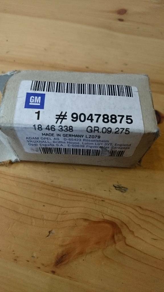 Corsa B Tigra A Schalter Heizungsknopf Scheibenheizung neu GM