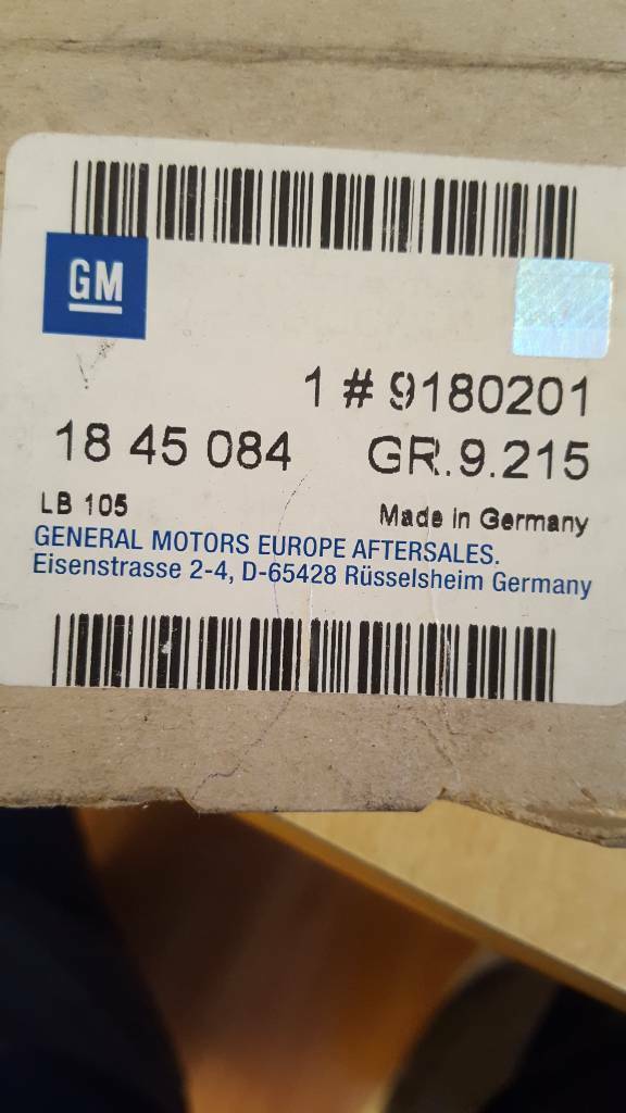 Opel Vectra C Signum Servomotor Luftklappe neu original GM