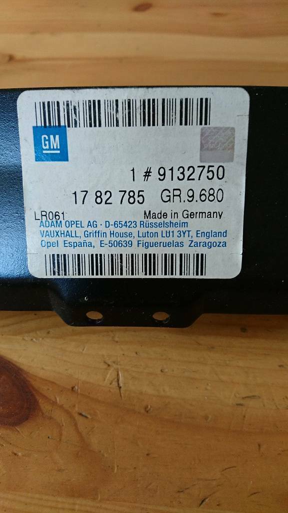 Astra g zafira a CD Wechsler Rahmen neu original gm