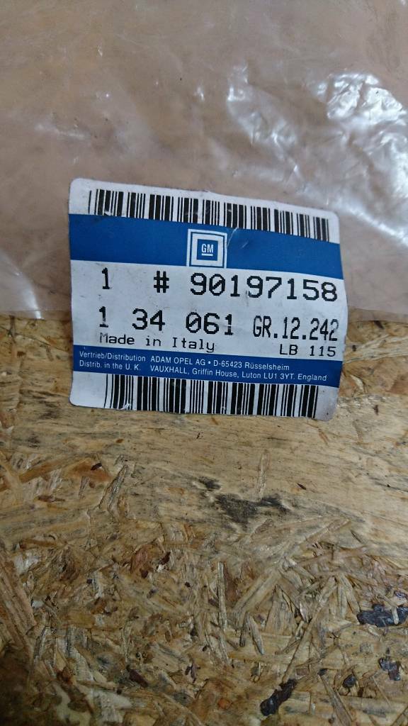 Original GM Vectra A Kadett E Heckklappenschloss neu