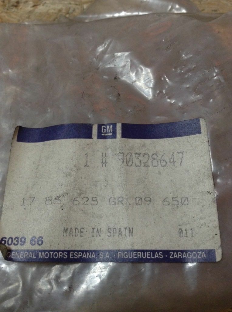 Opel Corsa A Lautsprecherandeckung vorne links Neu Original GM