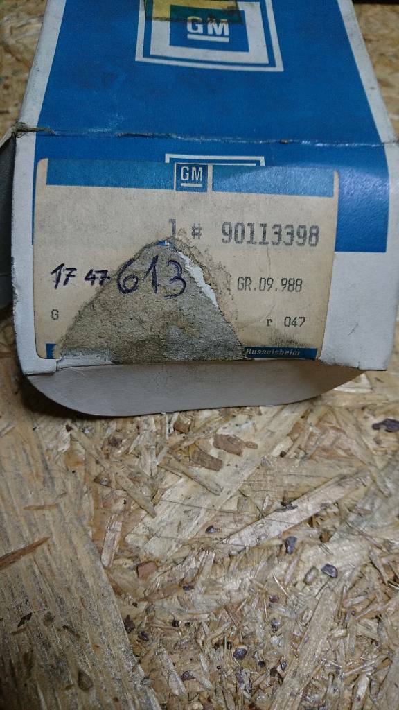 Opel innenraumleuchte einbauleuchte neu original gm 90113398
