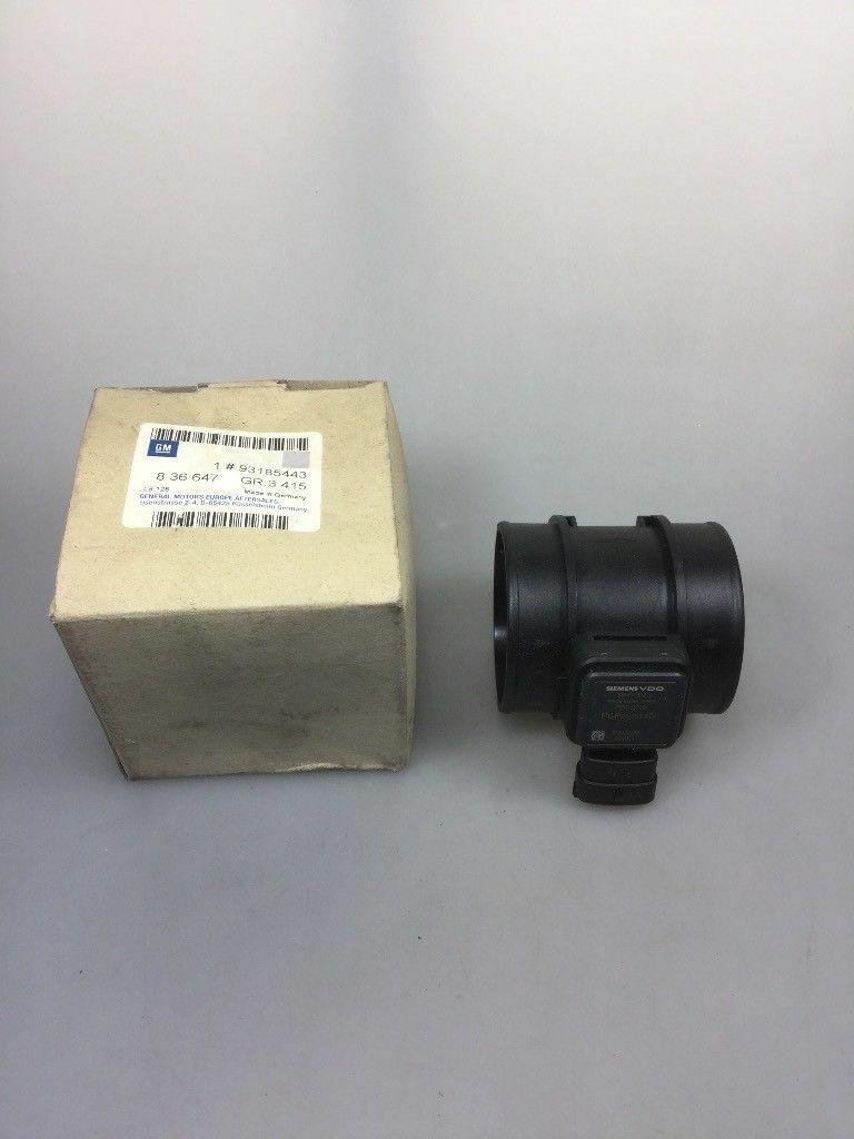 Astra H Signum Zafira B Luftmassenmesser original GM Opel NEU