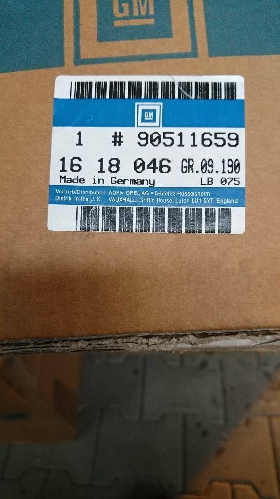 Corsa B Tigra A Klimakühler Neu Original GM
