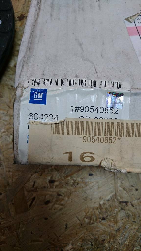 Astra f Kupplungsscheibe neu original gm 90540852