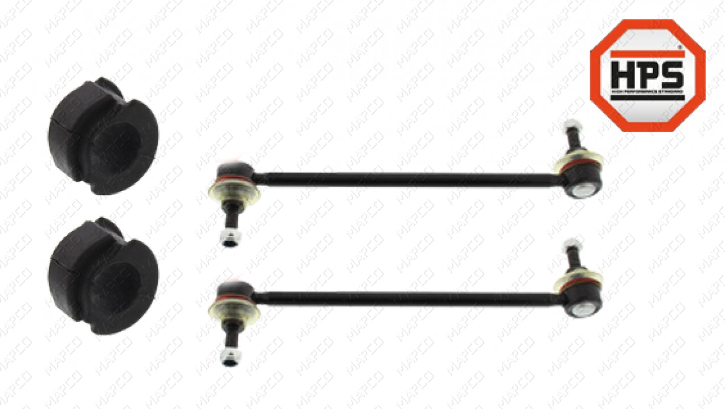 MAPCO Reparatursatz, Stabilisatorlager Satz Vorderachse beidseitig 53791HPS