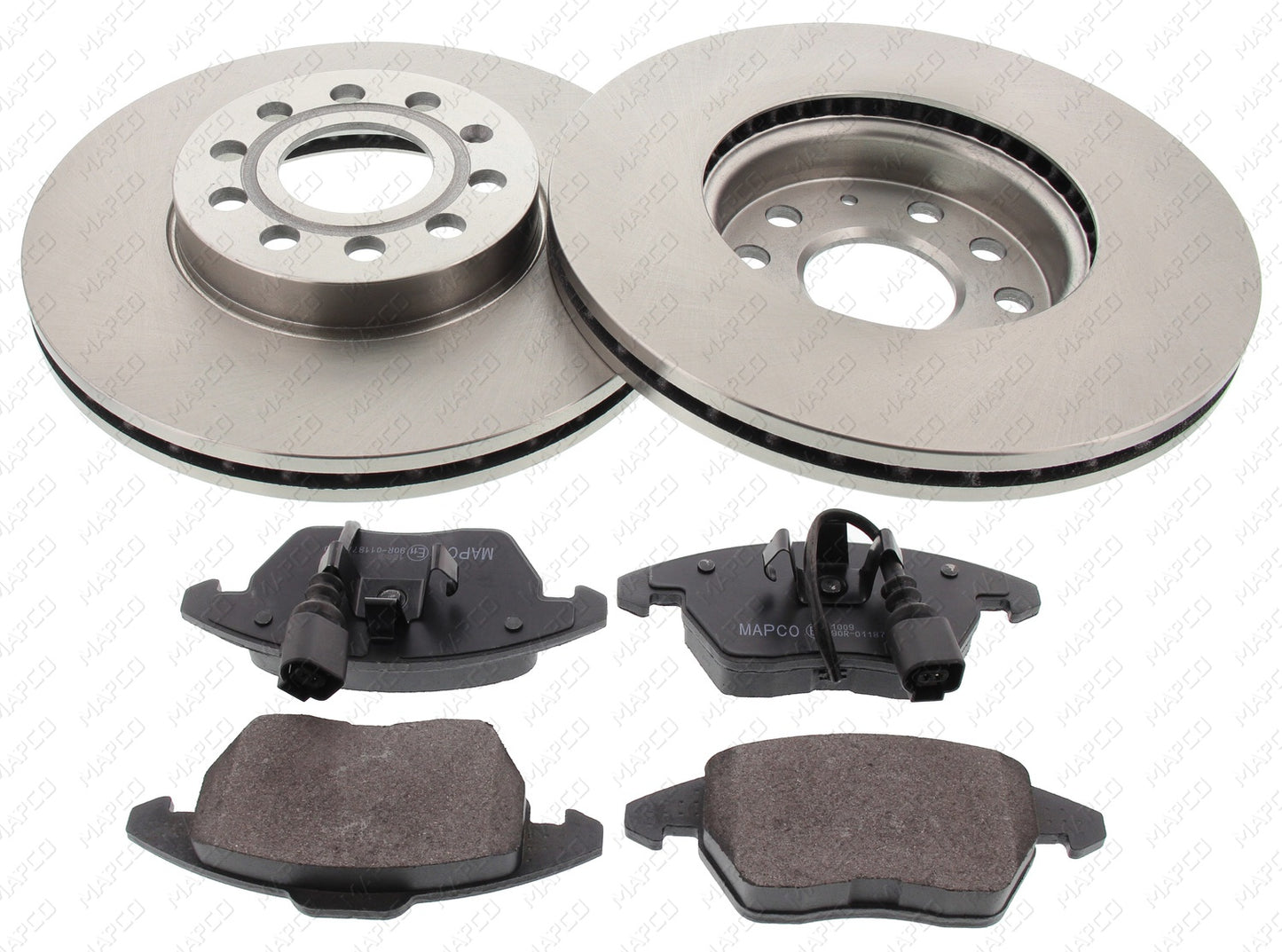 MAPCO Bremsensatz, Scheibenbremse Vorderachse Satz 47830