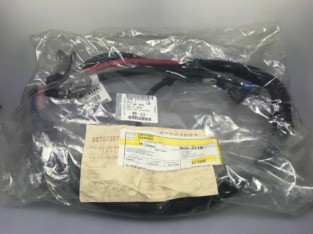 Original GM Opel Astra H Zafira B Motor Kabelsatz *NEU*