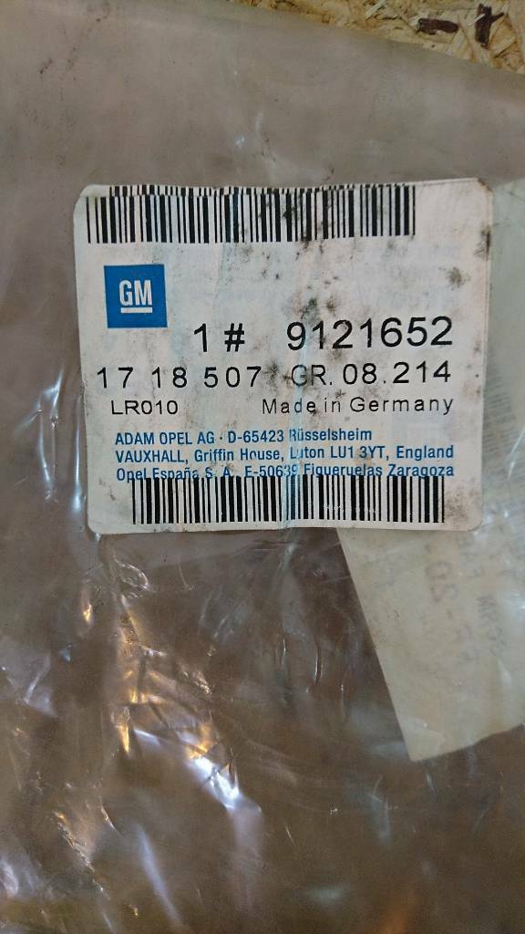 Vectra B Schmutzfänger vorne Neu original GN