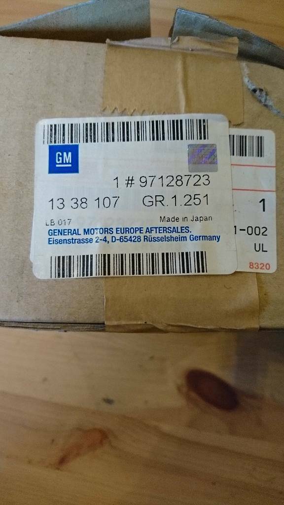 Astra g Zafira a Corsa c Thermostatgehäuse neu original gm