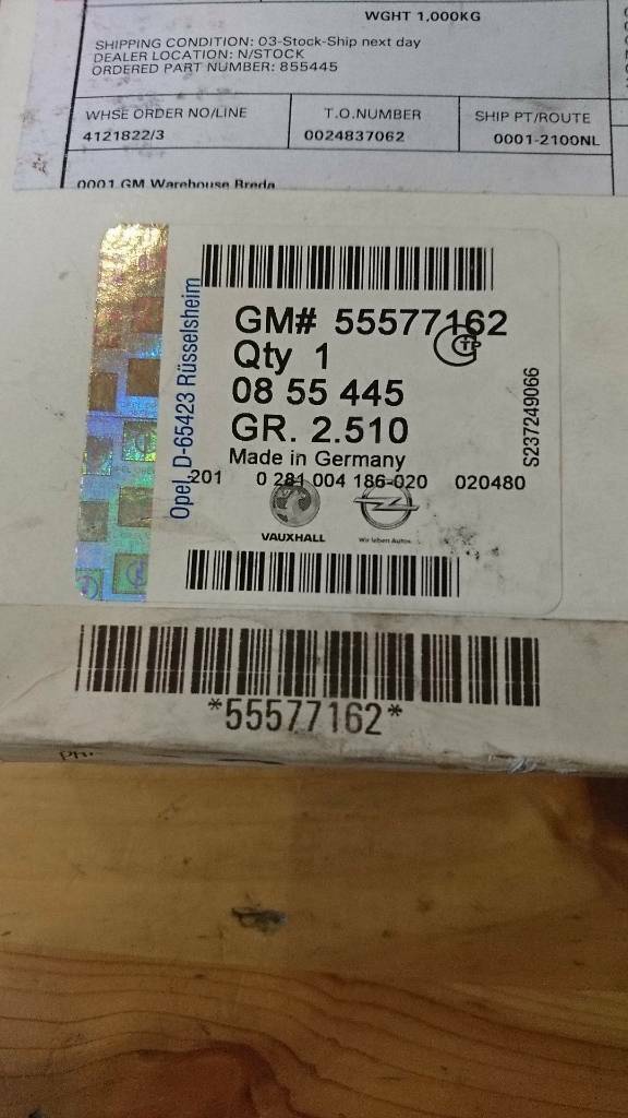 Astra J Zafira C Insignia Cascada Lambdasonde 2.0cdti