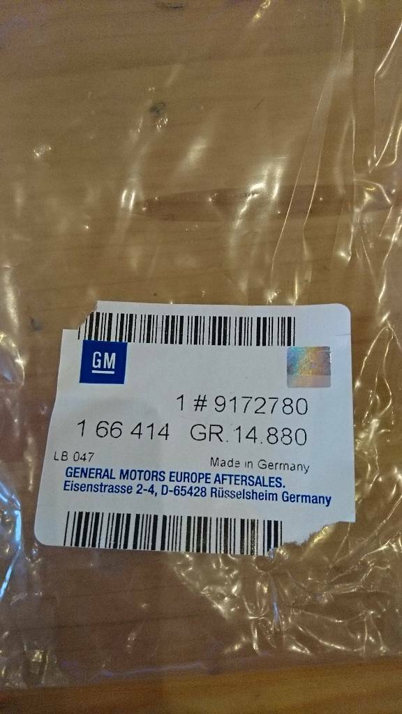 Opel Astra G Zafira A Abdeckung Sitz Konsole rechts NEU original GM