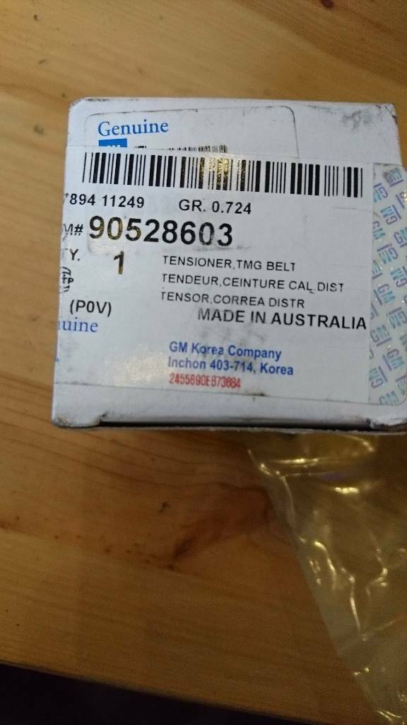 Omega b vectra b frontera b spannrolle neu original gm 90528603